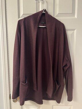 Prana Yoga Wrap Sweater